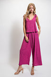 Berry Jumpsuit