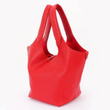 Faux Leather Handbag