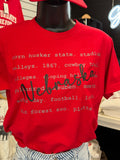 Husker Short Sleeve T-Shirt