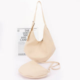 Vegan Leather Slouchy Hobo Bag