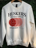 Husker Volleyball Sweatshirt