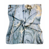 Grey Marble Scarf