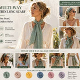 Multi-Way Skinny Scarf