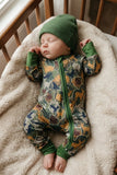 Mini Hunter Multi-printed Baby Romper