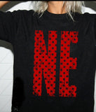 NE Polka Dot Sweatshirt