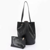 Vegan Leather Tote Bag