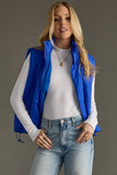 Royal Blue Long Vest
