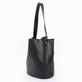Vegan Leather Tote Bag