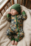 Mini Hunter Multi-printed Baby Romper