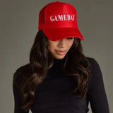 Red Game Day Trucker Hat