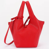 Faux Leather Handbag