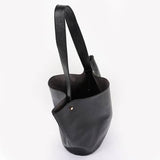Vegan Leather Tote Bag