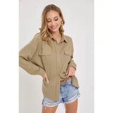 Button down Oversized Shirt