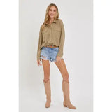 Button down Oversized Shirt