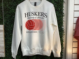 Husker Volleyball Sweatshirt