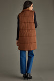 Brown Long Vest