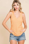 Textured Coral Tank