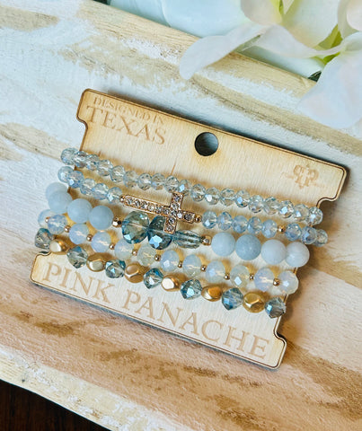 Stretchy PP Bracelet - Clear