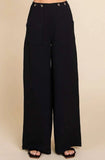 Black Palazzo Pants