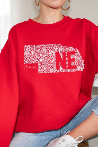NE State Graphic Sweatshirt