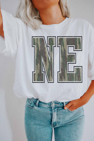 NE Camo Tee