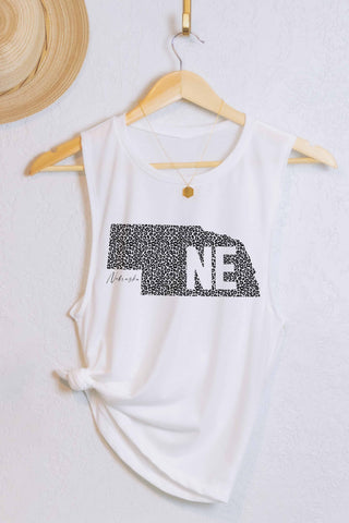 NE State Tank - Wht