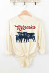 NE Cattle Longsleeve Tee