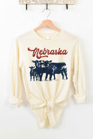 NE Cattle Longsleeve Tee