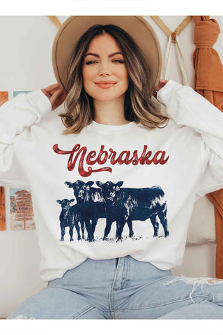 NE Cattle Sweatshirt