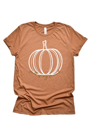 Pumpkin Fall Tee