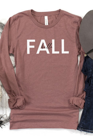 Hello Fall Longsleeve Tee