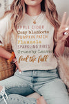 Feel The Fall Tee
