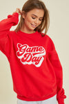 Red Game Day Sweatshirt