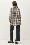 Jade Oversized Plaid Flannel