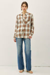 Olive Robertson Plaid Shirt