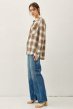 Olive Robertson Plaid Shirt