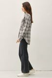 Grey Classic Plaid Shirt
