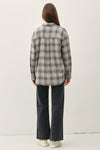 Grey Classic Plaid Shirt