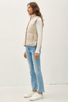 Beige Suede-Ish Vest