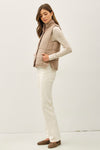 Mocha Suede-Ish Vest