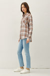 Mocha Campbell Plaid Shirt
