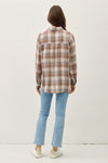 Mocha Campbell Plaid Shirt