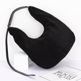 Faux Suede Bindle