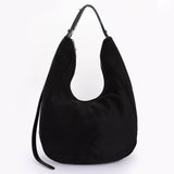 Faux Suede Bindle