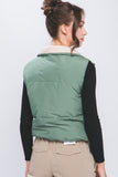Solid Reversible Vest - Sage