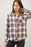 Denim Robertson Plaid Shirt