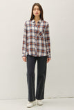 Denim Robertson Plaid Shirt