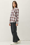 Denim Robertson Plaid Shirt