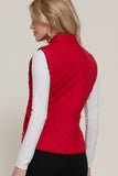 Red Quilted Vest
