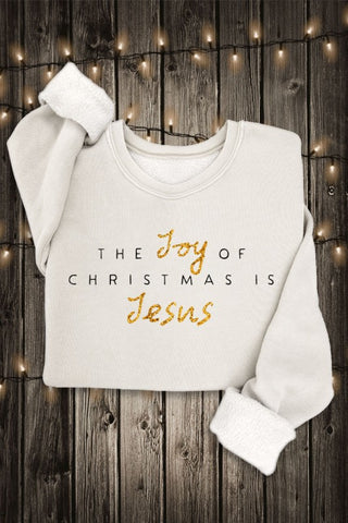 Joy of Christmas Mineral Sweatshirt